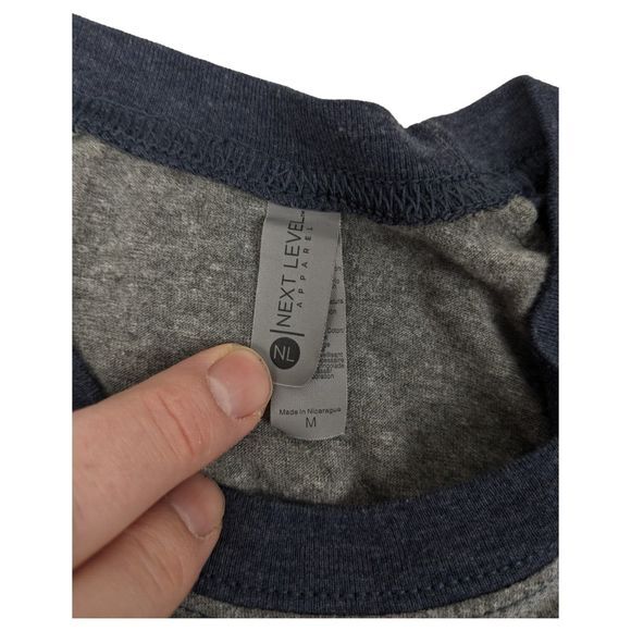 NBA Minnesota Timberwolves Anthony Edwards Mens Size M Raglan Sleeve - Picture 6 of 9